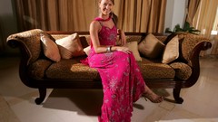 Woman blondes brunettes top model