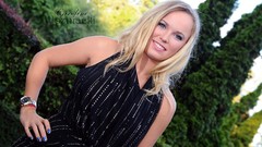 Woman blondes caroline wozniacki tennis players