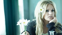 Woman blondes carrie underwood models