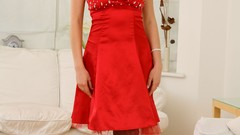 Woman blondes cleavage nipples Polish boobs huge boobs topless 