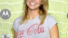 Woman blondes coca-cola smiling adrianne palicki