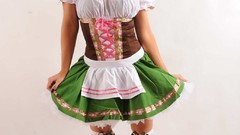 Woman blondes cosplay Jenna Marbles