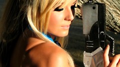 Woman blondes cosplay Jessica Nigri