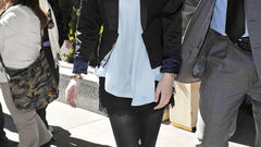 Woman blondes Dakota Fanning