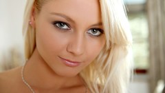 Woman blondes darling models Annely Gerritsen