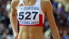 Woman blondes darya klishina