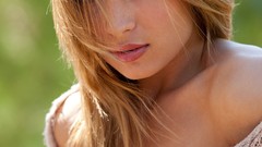 Woman blondes Digital Desire magazine Alyssa Branch