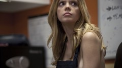 Woman blondes dreama walker