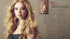 Woman blondes dreama walker