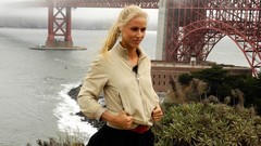 Woman blondes elena Elena Dementieva