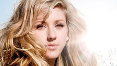 Woman blondes ellie goulding singers