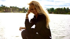 Woman blondes Emilie Voe Nereng