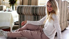 Woman blondes Emilie Voe Nereng