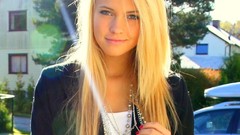 Woman blondes Emilie Voe Nereng