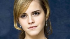 Woman blondes emma watson