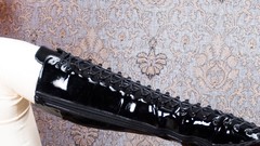 Woman blondes Eyefinity