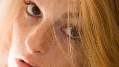 Woman blondes Faye Reagan