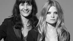 Woman blondes grayscale Melanie Thierry