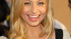 Woman blondes green eyes alyson michalka