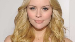 Woman blondes green eyes Helena Mattsson