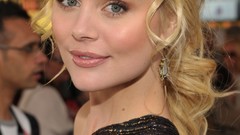 Woman blondes green eyes Helena Mattsson
