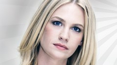 Woman blondes january jones portraits