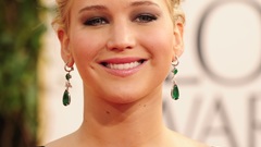 Woman blondes jennifer lawrence