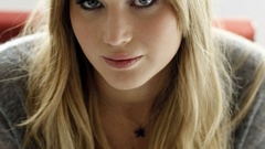 Woman blondes jennifer lawrence
