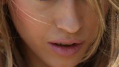 Woman blondes Kagney Linn Karter Aziani