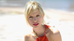 Woman blondes karolina kurkova