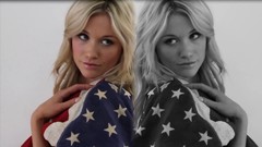 Woman blondes katrina bowden