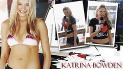 Woman blondes katrina bowden