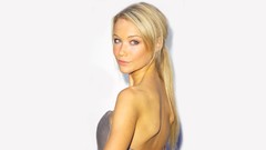 Woman blondes katrina bowden Simple Background