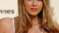 Woman blondes Keeley Hazell