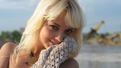 Woman blondes lada Met-Art magazine Lada D