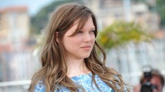 Woman blondes lea seydoux