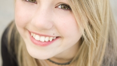 Woman blondes Lia marie johnson