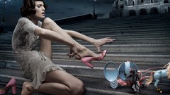 Woman blondes lifestyle