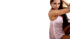 Woman blondes lingerie models danielle lloyd