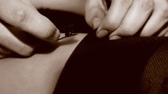 Woman blondes lingerie models Shay Laren