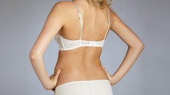 Woman blondes lingerie models victorias secret angels cleavage 