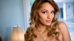 Woman blondes lingerie Twistys magazine Valerie Rios