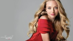 Woman blondes long hair models amanda seyfried curly hair