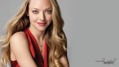 Woman blondes long hair models amanda seyfried curly hair 