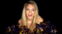 Woman blondes long hair open mouth Norwegian Norwegian girls 