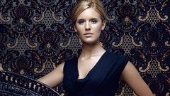 Woman blondes maggie grace