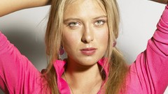 Woman blondes maria sharapova