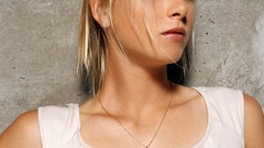 Woman blondes maria sharapova