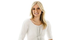 Woman blondes maria sharapova