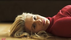 Woman blondes Me In My Place magazine Jackie Moore